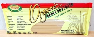 Fettuccine - Brown Rice (Rizopia)